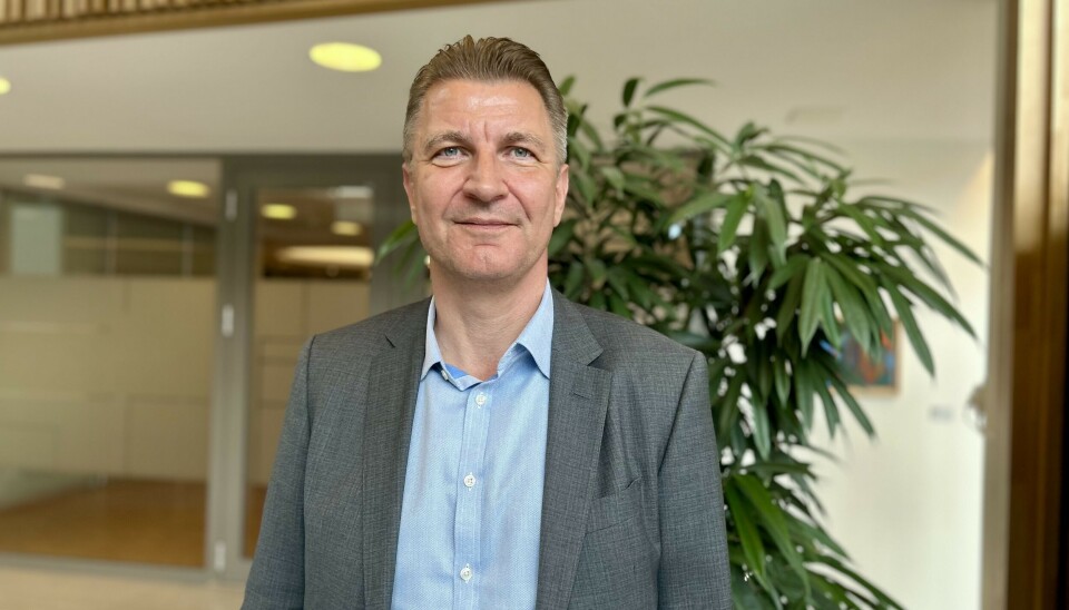 Partner Thomas Cordth i Netcompany.
