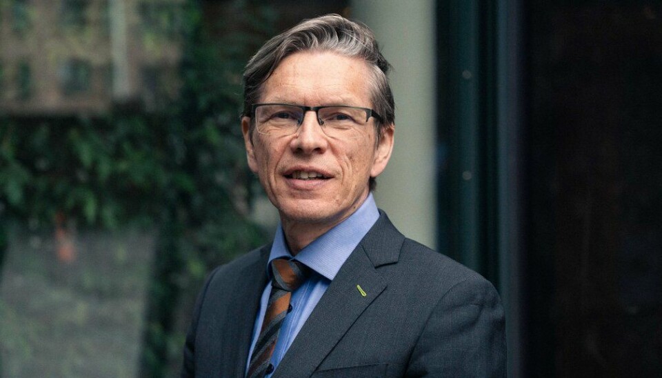Avdelingsdirektør i Økokrim, Gunnar Holm Ringen.