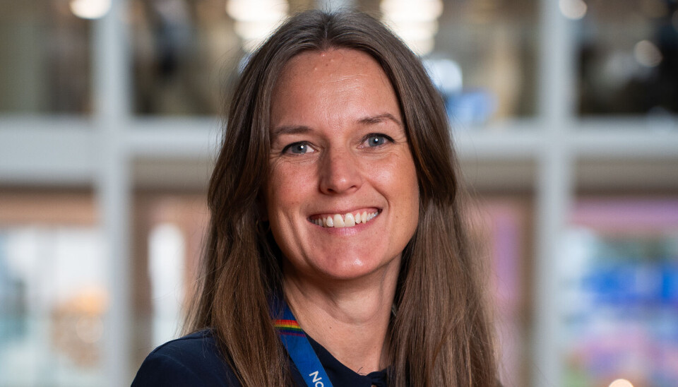 Leder for workplace management Merethe Dertz McKeighen i Nordea.