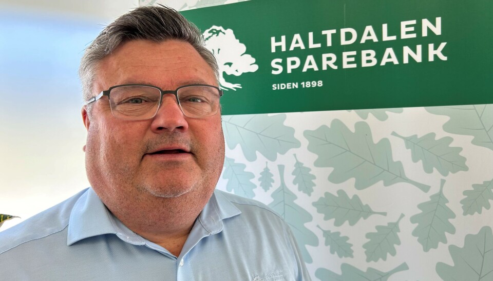 Administrerende banksjef i Haltdalen Sparebank, Lars Erik Storhaug.