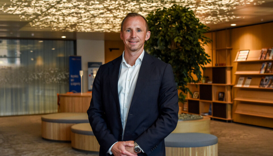 Oslo-leder for private banking i Sparebank 1 Sør-Norge, Kristian Kulvik.
