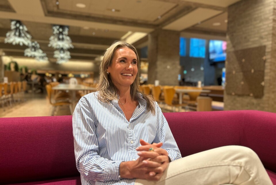 Maria Ervik Løvold er konserndirektør for privatmarkedet i DNB.