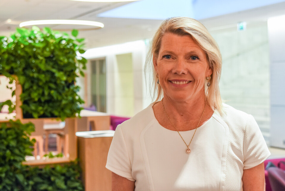 Konsernsjef i DNB Kjerstin Braathen.