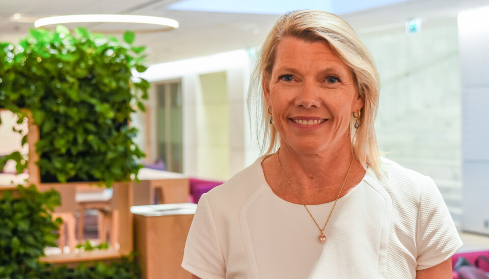 Konsernsjef i DNB Kjerstin Braathen.