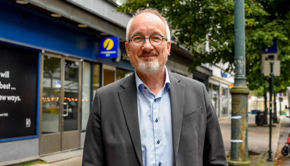 Administrerende direktør i Sparebanken Øst, Pål Strand.
