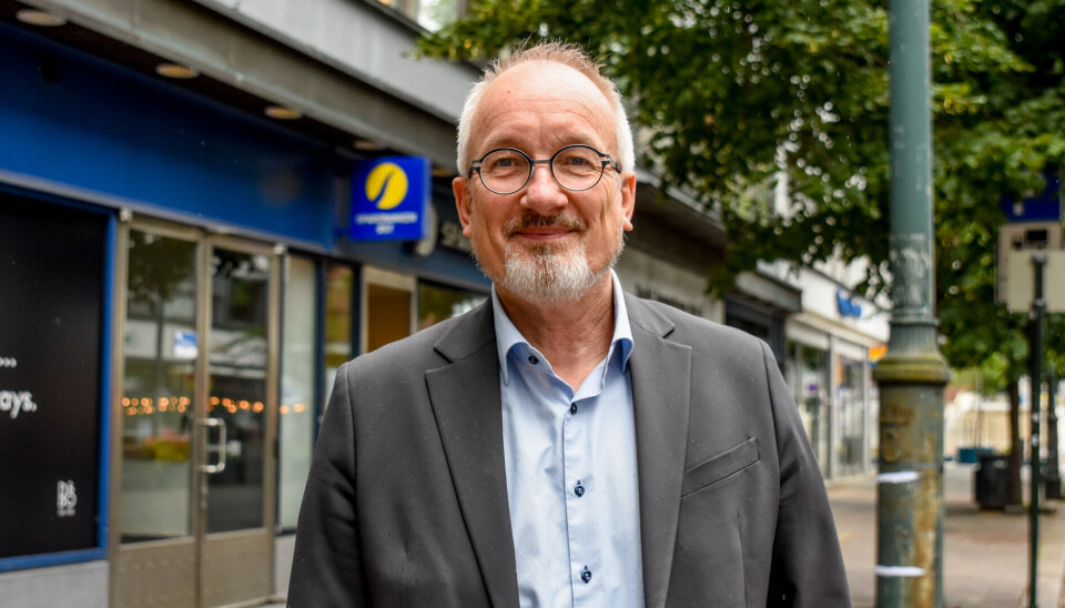 Administrerende direktør i Sparebanken Øst, Pål Strand.