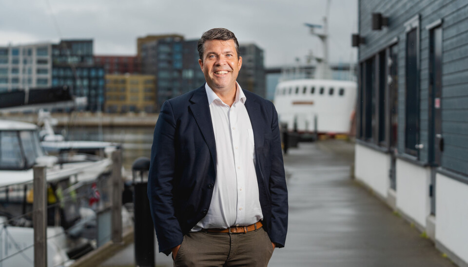 Raymond Brendeløkken blir Tromsøsjefen til Sparebanken Norge. Raymond Brendeløkken blir Tromsøsjefen til Sparebanken Norge.