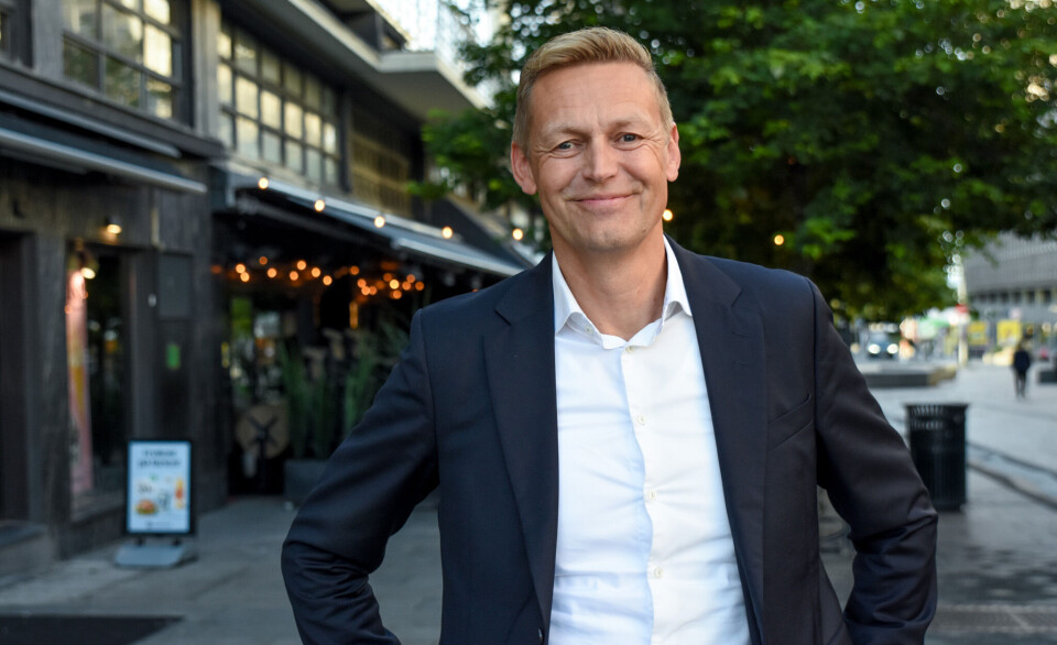 Konsernsjef i Sparebank 1 Sør-Norge, Inge Reinertsen.
