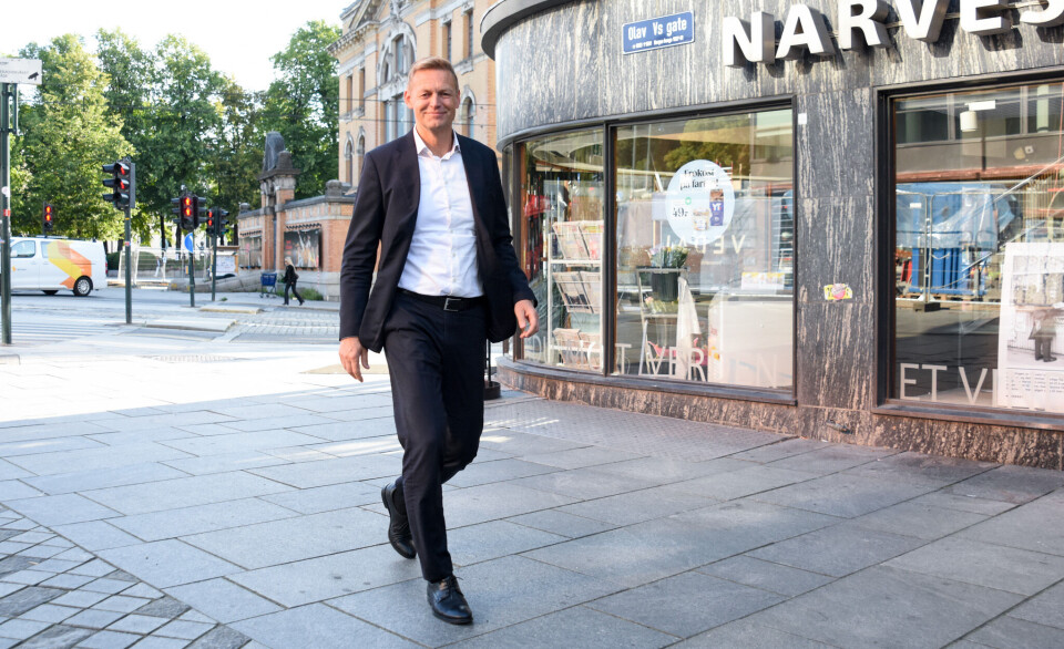 Konsernsjef i Sparebank 1 Sør-Norge, Inge Reinertsen.