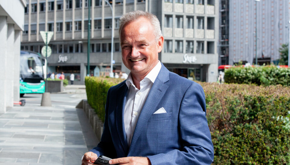 konsernsjef i Sparebank 1 SMN, Jan-Frode Janson