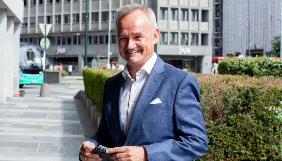 Konsernsjef i Sparebank 1 SMN, Jan-Frode Janson
