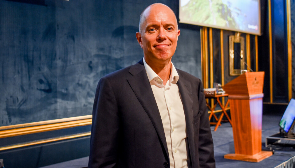 Finansdirektør Sparebank 1 Sør-Norge, Eirik Børve Monsen.