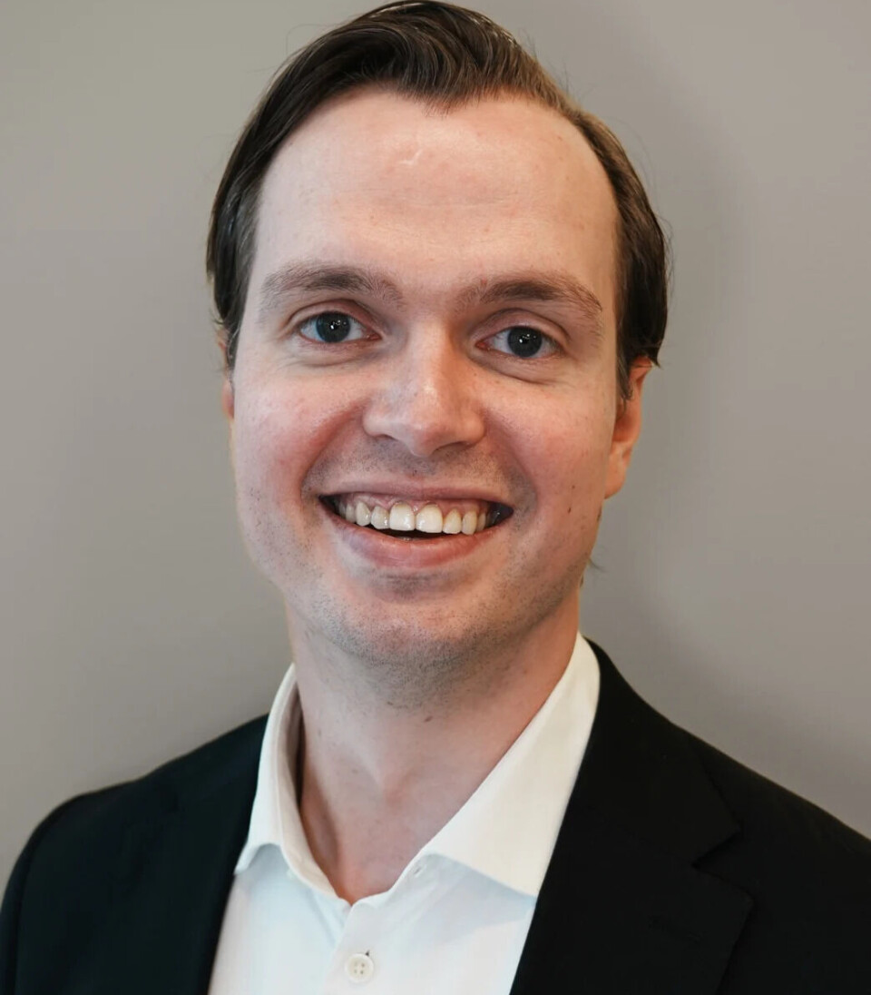 Sigurd Sagafos, spesialrådgiver i Finans Norge. Sigurd Sagafos, spesialrådgiver i Finans Norge.