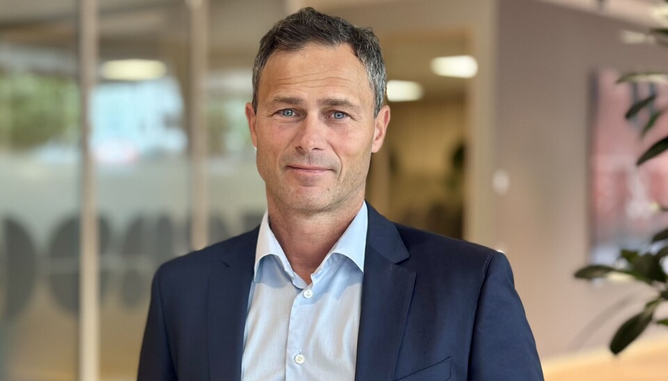 Jan Kokkim, ny leder for formuesmarkedet i Sparebank 1 Forvaltning.