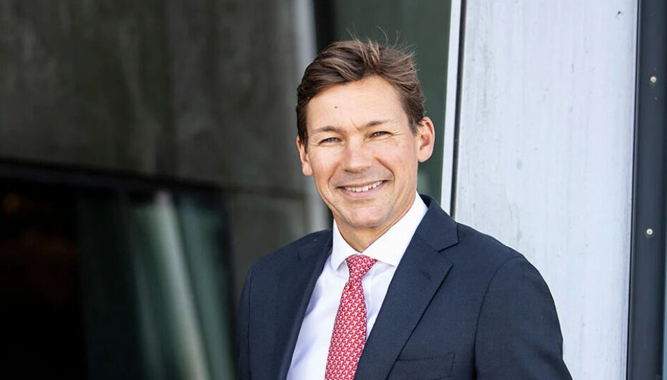 Finansdirektør i Sparebank 1 Boligkreditt, Eivind Hegelstad.