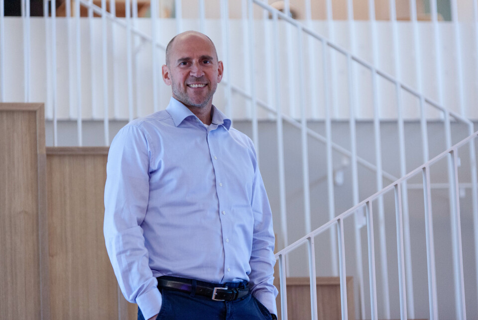 Øyvind Westby Brekke, administrerende direktør, Stø (tidligere BankID BankAxept)