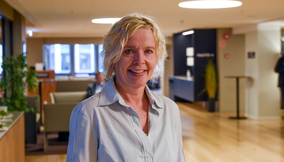 Administrerende direktør i Sparebank 1 Helgeland, Hanne Nordgaard.