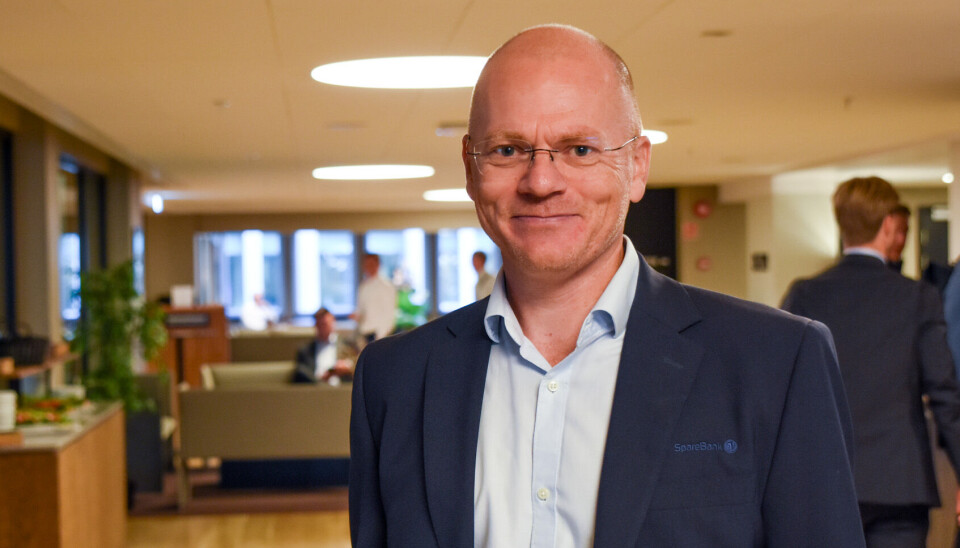 Administrerende direktør i Sparebank 1 Ringerike Hadeland, Bjørn Rune Rindal.