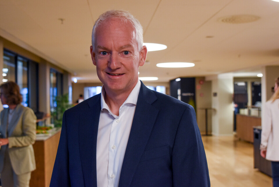 Administrerende direktør i Sparebank 1 Østfold Akershus, Arild Bjørn Hansen.