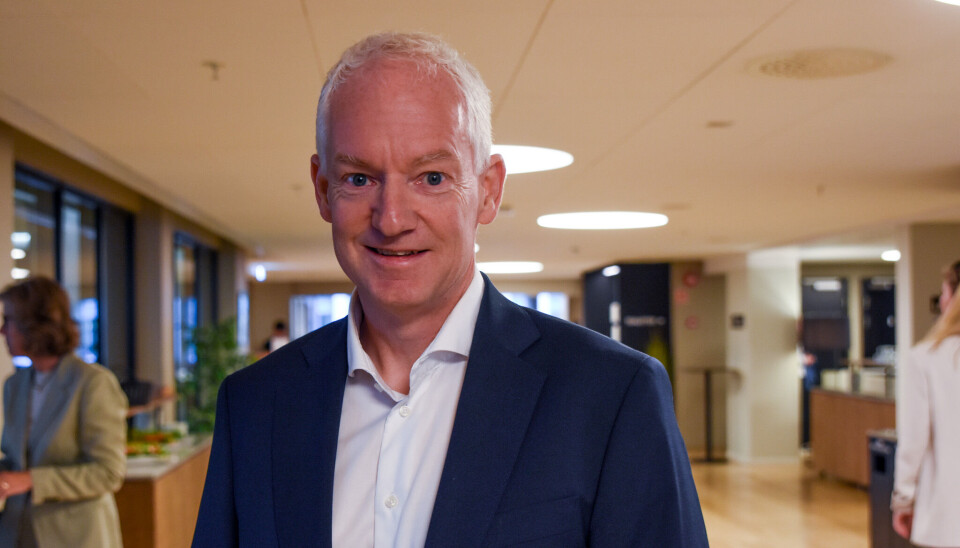 Administrerende direktør i Sparebank 1 Østfold Akershus, Arild Bjørn Hansen.