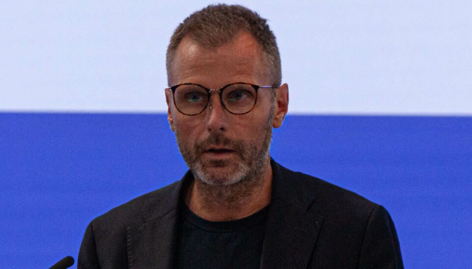 Torgeir Michalsen, (Ap) statssekretær i Finansdepartementet