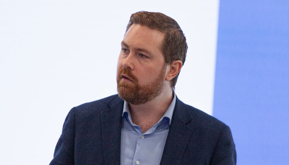 Daniel Isdal Furset, generalsekretær i Fintech Norway