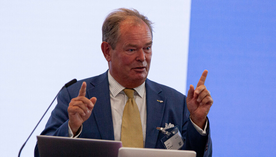 Knut Brundtland, styreleder i Kameo og ABG Sundal Collier