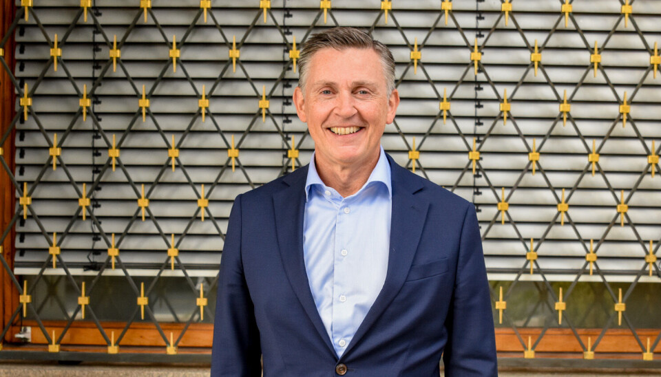 Administrerende direktør i Sparebank 1 Sogn og Fjordane, Trond Teigene.