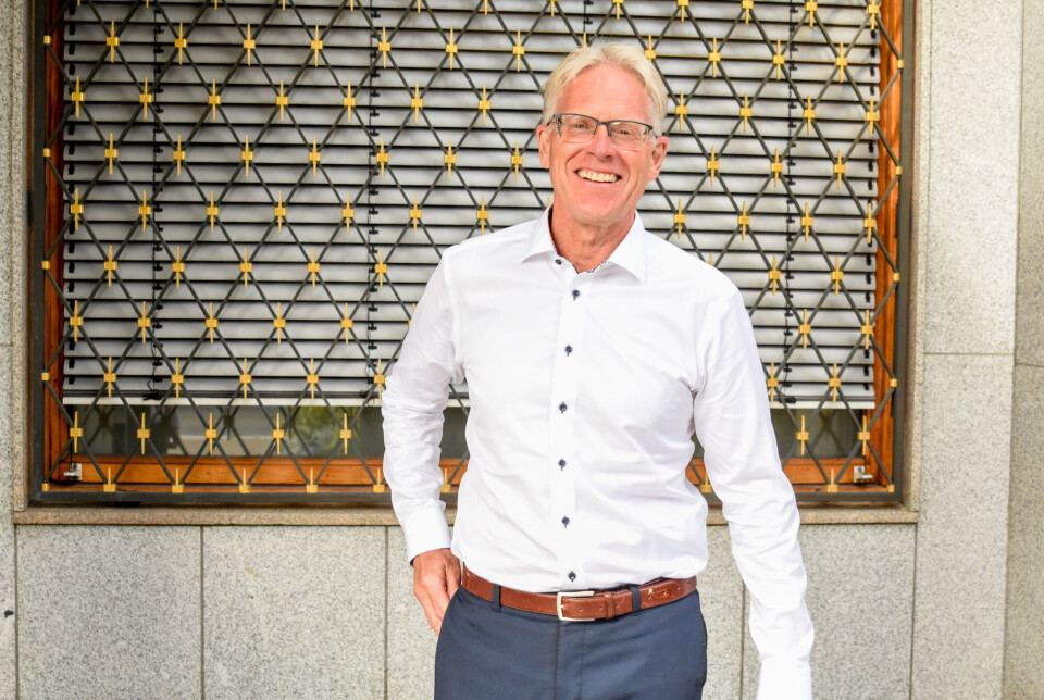 Administrerende direktør i Sparebank 1 Hallingdal Valdres, Knut Oscar Fleten.