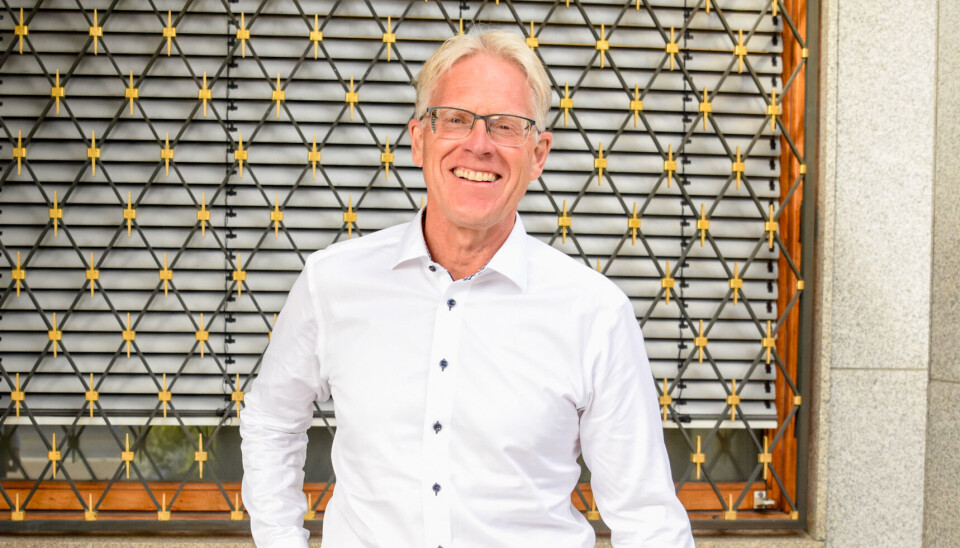 Administrerende direktør i Sparebank 1 Hallingdal Valdres, Knut Oscar Fleten.