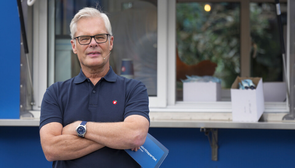 Finanspolitisk talsperson i Fremskrittspartiet, Hans Andreas Limi.