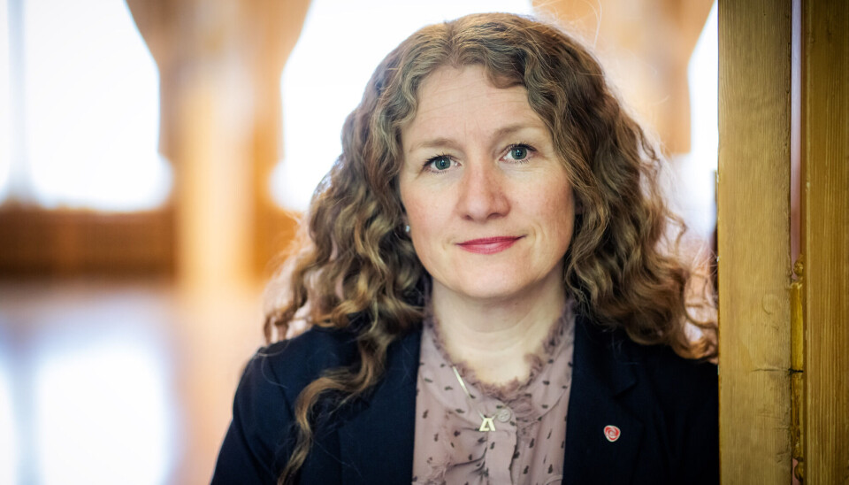 finanspolitisk talsperson i Arbeiderpartiet, Tuva Moflag.