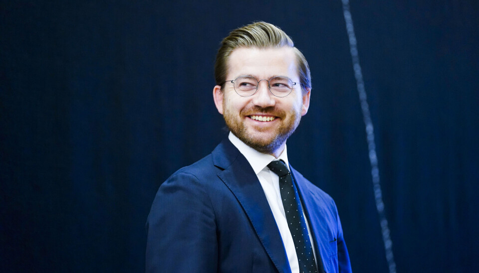 Nestleder og finanspolitisk talsperson i Venstre, Sveinung Rotevatn.