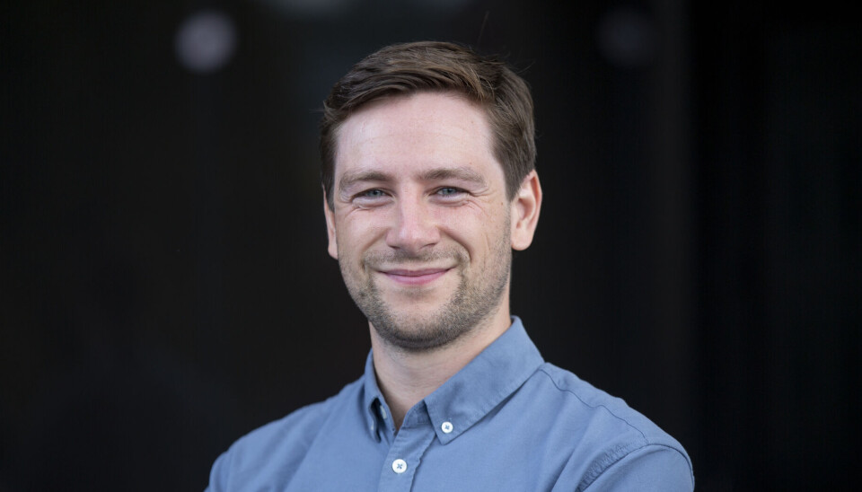 Finanspolitisk talsperson i Sosialistisk Venstreparti, Andreas Sjalg Unneland.