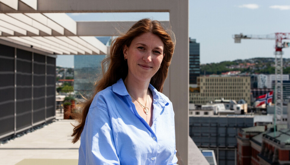 Amalie Holt, daglig leder i Folkeinvest, har iverksatt tiltak etter mild refs fra Finanstilsynet.