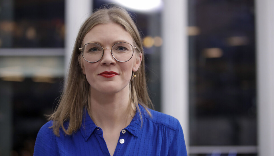 Partileder i Rødt, Marie Sneve Martinussen.
