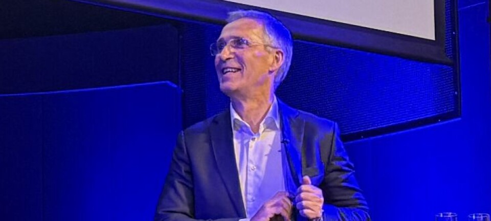 Stoltenberg: – At vi skal opprettholde egenkapitalbevisene, det ligger til grunn