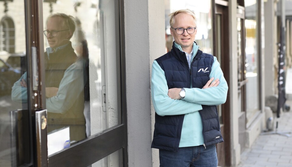 Aksjeanalytiker Roger Berntsen i Nordnet.