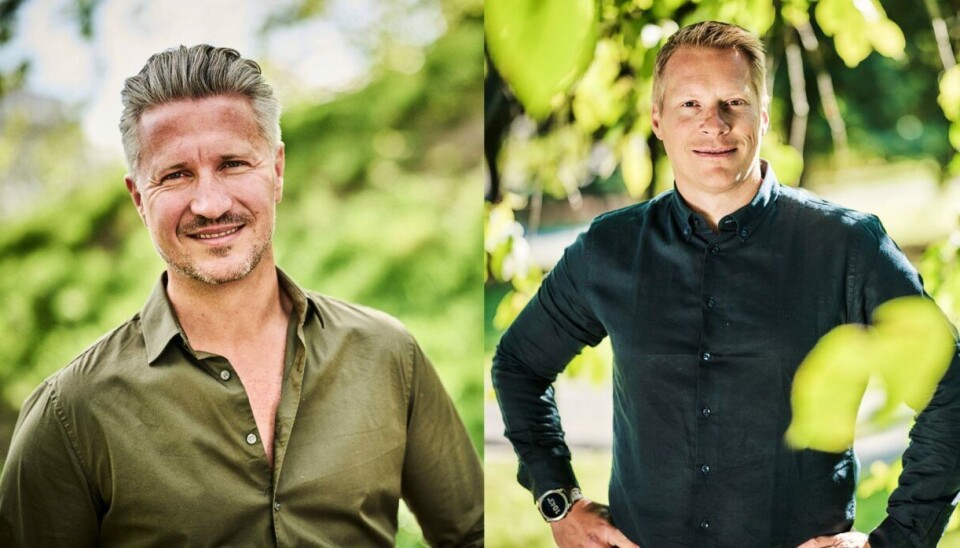 Tom Hestnes, Managing Director Credit og Ole-Einar Stokstad, Senior porteføljemanager Credit.