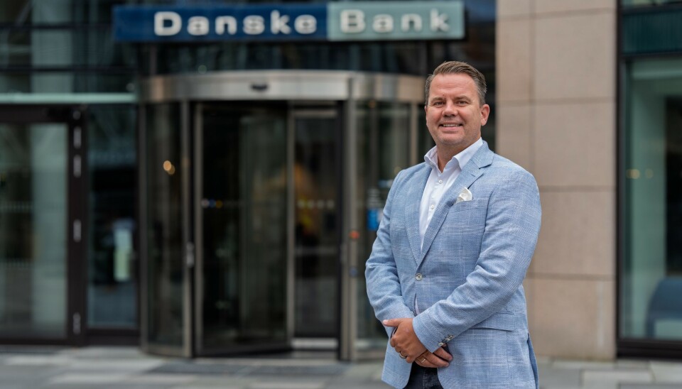 Fredrik Kværnmo Aase skal lede satsingen til Danske Bank i Norge på Working Capital-finansiering.