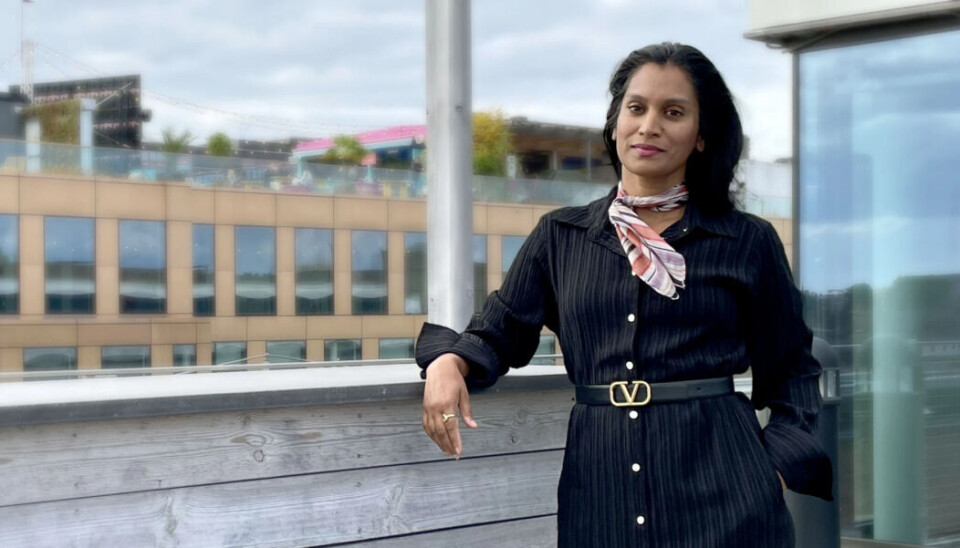 Julie Chatterjee, administrerende direktør i Northmill Bank