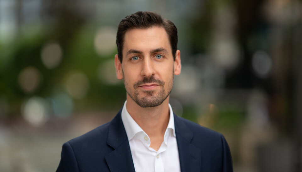Lukas Loeb, kommunikasjonsrådgiver i DNB