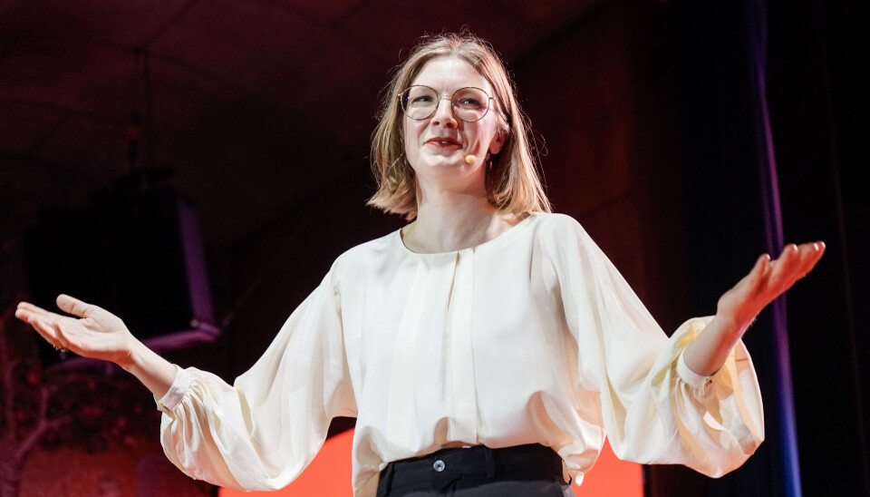 Rødts partileder Marie Sneve Martinussen er fornøyd etter at partiet gjorde sitt beste valg noensinne nasjonalt.