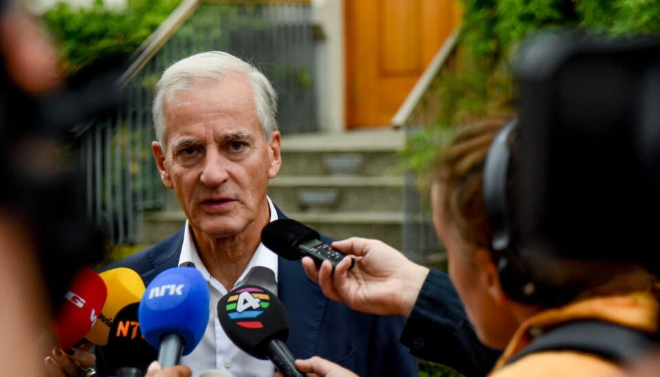 Statsminister Jonas Gahr Støre (Ap).