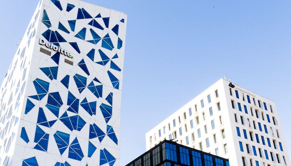 Illustrasjonsfoto. Deloittes kontor i Bjørvika, Oslo.