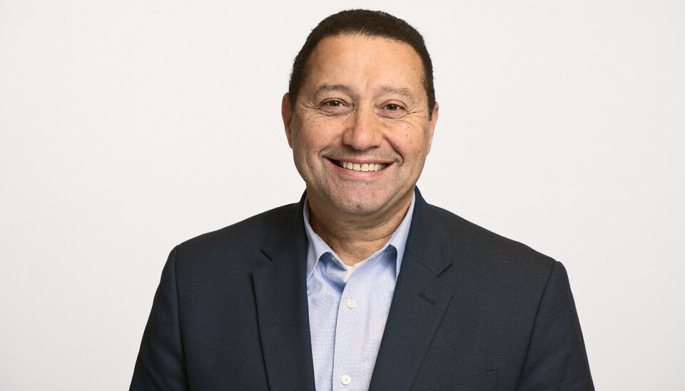 Hassan Zamat, global leder for Kyndryl.