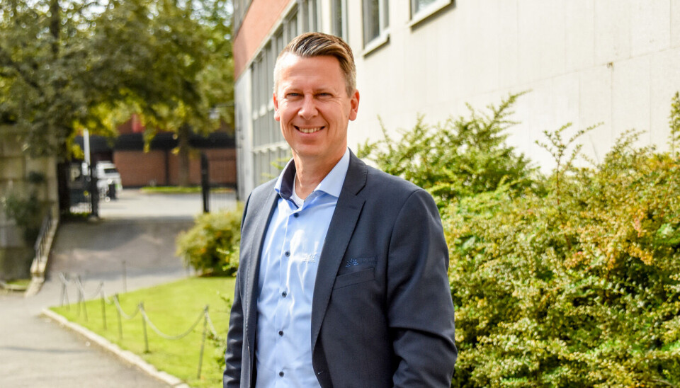 Administrerende banksjef i Trøgstad Sparebank, Lars Andrè Dingstad-Eriksen,
