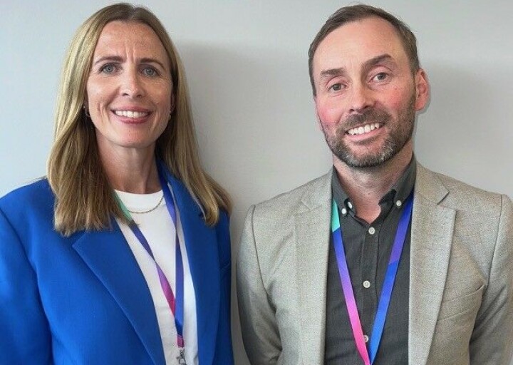 Therese Trandal Nygård og Tommy Berg-Larsen er to av de ferskeste nyansettelsene i Heder Bank. Therese Trandal Nygård og Tommy Berg-Larsen er to av de ferskeste nyansettelsene i Heder Bank.
