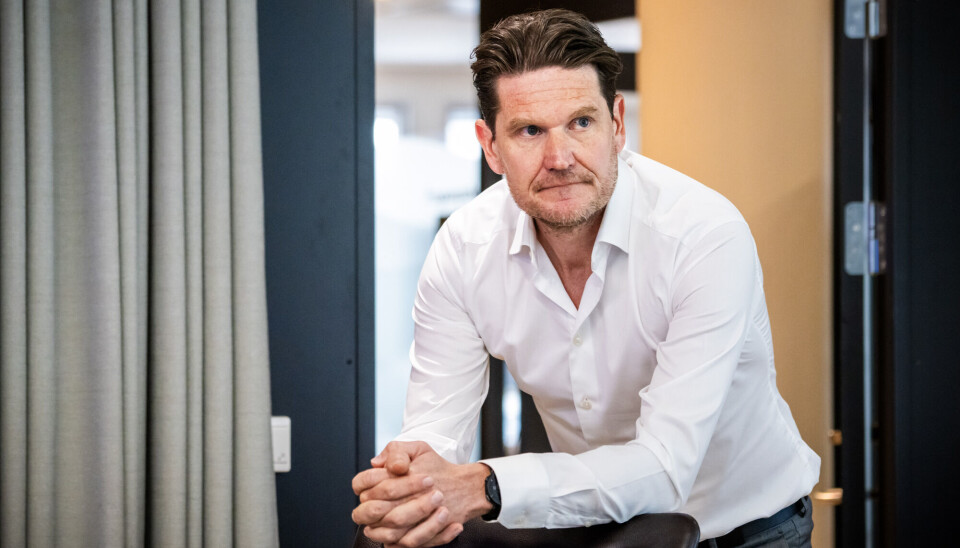 Sjeføkonom Kjetil Olsen i Nordea tror ikke på rentekutt neste uke.