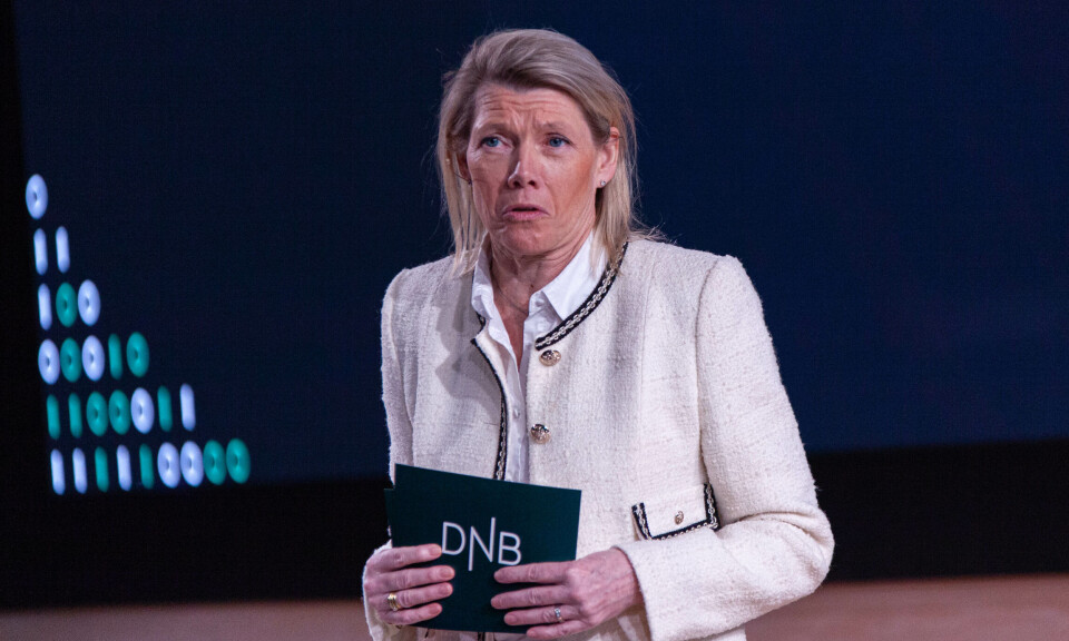 Kjerstin Braathen, konsernsjef i DNB